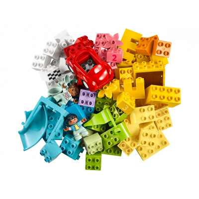 Блоковий конструктор LEGO DUPLO Большая коробка с кубиками (10914)