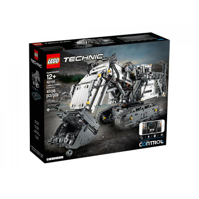 Блоковий конструктор LEGO TECHNIC Екскаватор Liebherr R 9800 (42100)