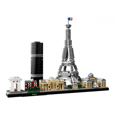 3d конструктор LEGO Architecture Париж (21044)