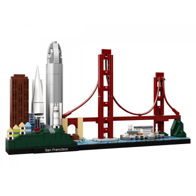 3d конструктор LEGO Architecture Сан-Франциско (21043)