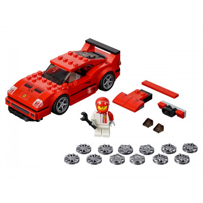 Блоковий конструктор LEGO Speed ​​Champions Ferrari F40 Competizione (75890)