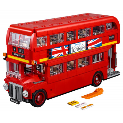 Блоковий конструктор LEGO Creator Лондонський автобус (10258)