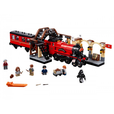 Блоковий конструктор LEGO Harry Potter Хогвардський Експрес (75955)