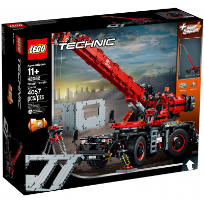 Авто-конструктор LEGO Technic Підйомний кран (42082)