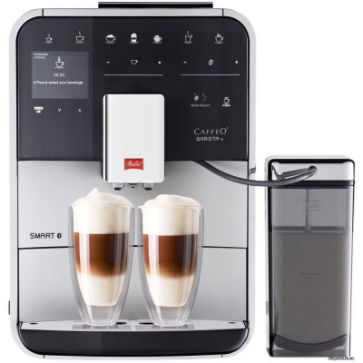 Кофемашина автоматична Melitta Caffeo Barista TS Smart silver (F85 / 0-101)