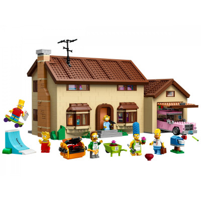 Блоковий конструктор LEGO Дом Симпсонов (71006)