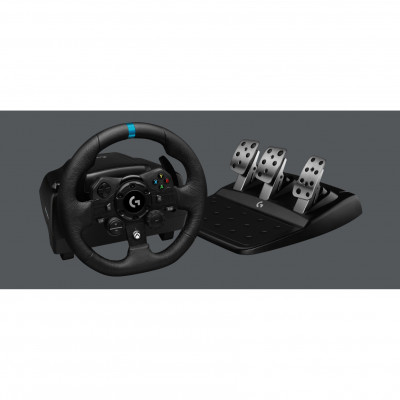 Комплект (кермо, педалі) Logitech G923 Xbox One / PC (941-000158)