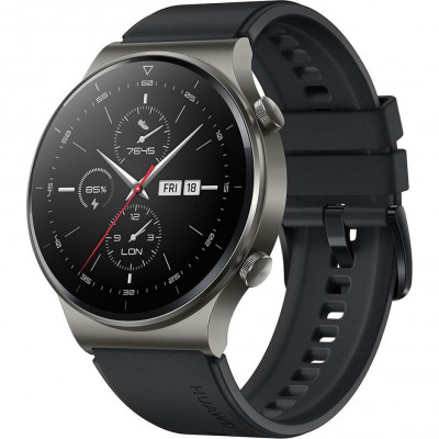 Смарт-годинник HUAWEI Watch GT 2 Pro Night Black (55025736)