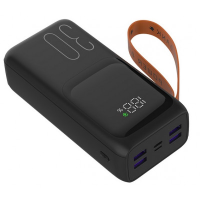 Зовнішній акумулятор (павербанк) Tracer VOUGE-3 30000 mAh