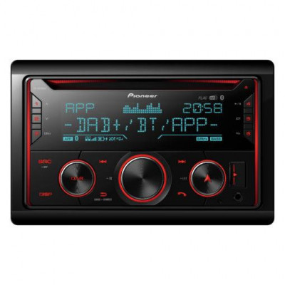 CD-MP3-магнітола Pioneer FH-S820DAB