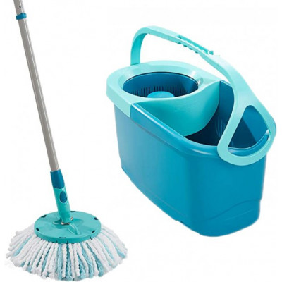 набір для прибирання Leifheit Набор для уборки для пола Clean Twist Disc Mop Ergo 30 см (52101)