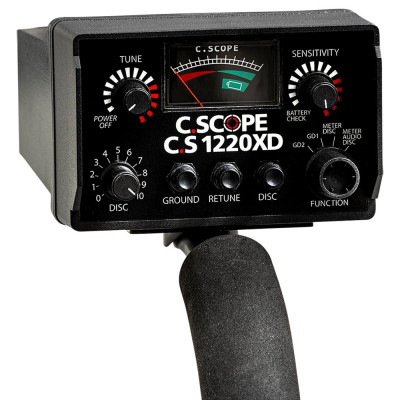 Металошукач C.Scope CS1220XD