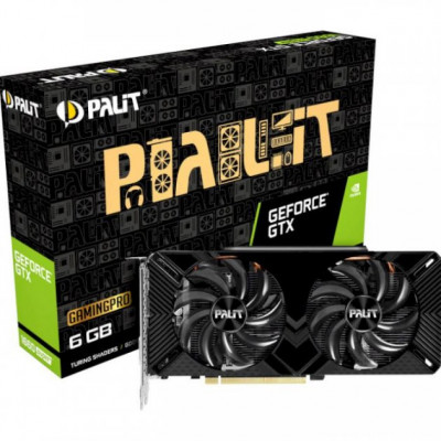 Відеокарта Palit GTX 1660 SUPER GP (NE6166S018J9-1160A-1)