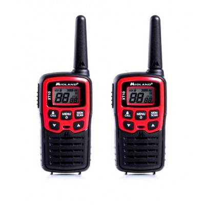 Midland XT-10 PMR — Рація цифро-аналогова 446 МГц 0.5 Вт 2 штуки