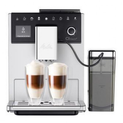 Кофемашина автоматична Melitta CI Touch Silver (F630-101)