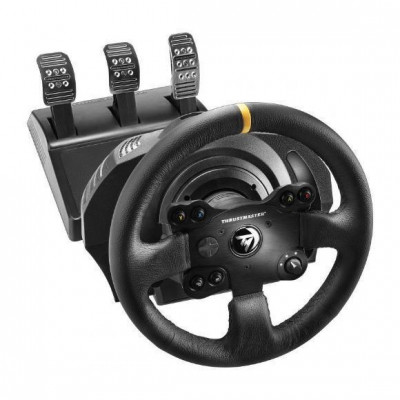 Комплект (руль, педали)  Thrustmaster TX RW Leather Edition (4460133)