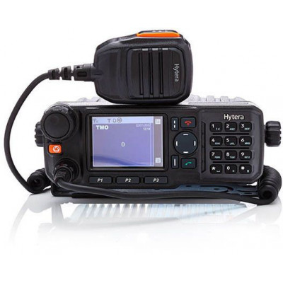 Hytera MT680 Plus UHF — Рація автомобільна цифрова 380–430 МГц 405–475 МГц 10 Вт