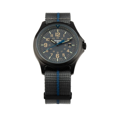 Годинник Traser P67 Officer Pro TS - Grey/Blue