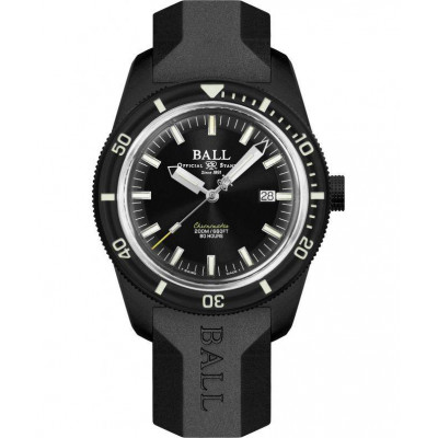Чоловічий годинник Ball Engineer II M Skindiver Heritage Manufacture Chronometer DD3208B-P2C-BK