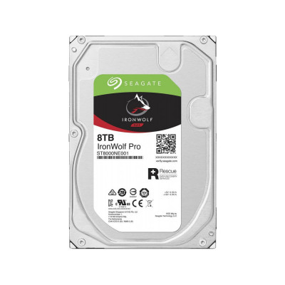 Жорсткий диск Seagate IronWolf Pro 8 TB (ST8000NE001)