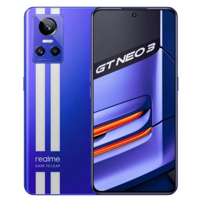 Смартфон realme GT Neo3 12/256GB 150W Le Mans