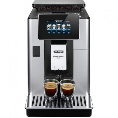 Кавомашина автоматична Delonghi PrimaDonna Soul ECAM 610.55.SB