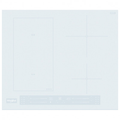 Варильна поверхня електрична Whirlpool WL S5360 BF/W
