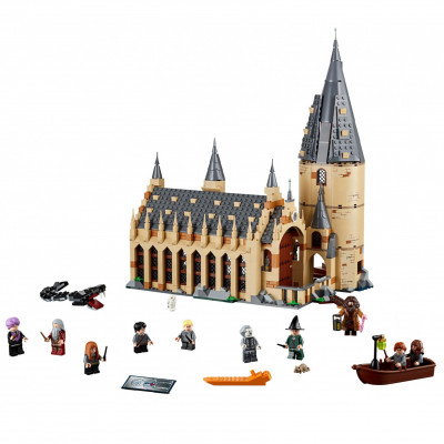 Блоковий конструктор LEGO Harry Potter Великий зал Хогвартса (75954)