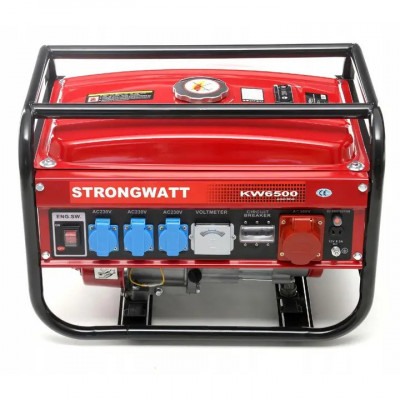 Бензиновий генератор Kraft&Dele STRONGWATT SW100