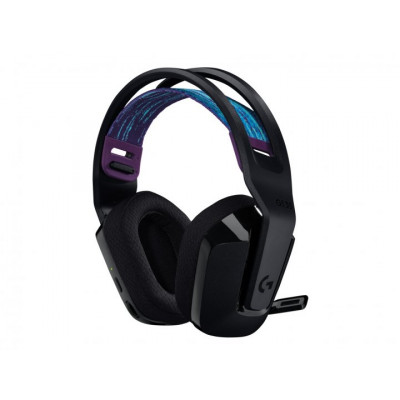 Навушники з мікрофоном Logitech G535 Lightspeed Wireless Gaming Headset (981-000972)