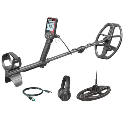 Металошукач Nokta Triple Score + бездротові навушники Nokta Bluetooth + котушка SC24 24x15 см - набір