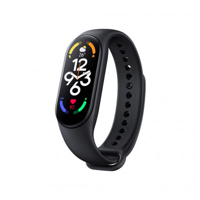 Фітнес-браслет Xiaomi Mi Smart Band 7 Black (BHR6008GL, BHR6007CN)