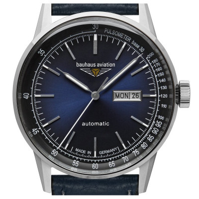 Годинник Bauhaus Aviation Automatic 23663 - Blue