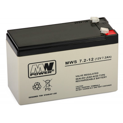 Акумулятор для ДБЖ MW Power MWS 7.2-12