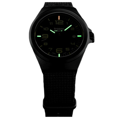 Жіночий годинник Traser P59 Essential S PVD TS - Black