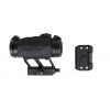 Коліматор Vector Optics Maverick-IV 1x20 Mini Rubber Armored MIL - Black