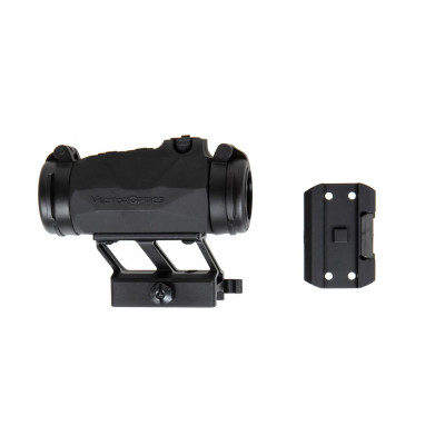 Коліматор Vector Optics Maverick-IV 1x20 Mini Rubber Armored MIL - Black