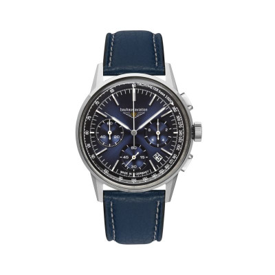 Годинник Bauhaus Aviation G38 Quartz 23763 - Blue