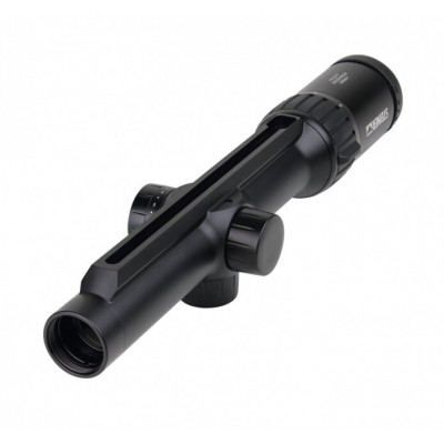 Оптичний приціл Steiner Ranger 4 1-4x24 з рейкою - Black