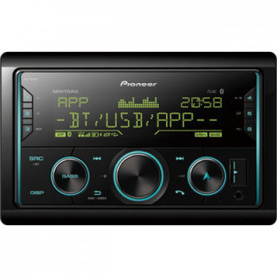 Бездискова MP3-магнітола Pioneer MVH-S620BT