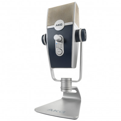 Мікрофон для ПК/ для стрімінгу, подкастів AKG C44-USB Lyra