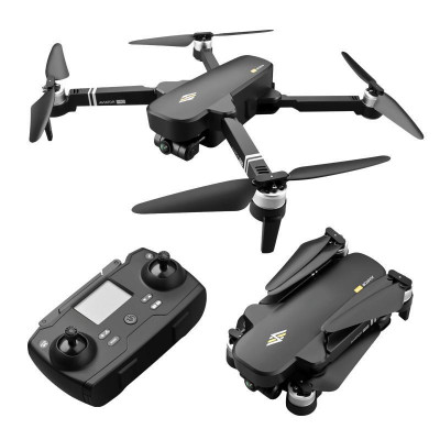 Квадрокоптер Drone 8811 Pro Керований по радіо дрон складаний з функцією Wi-Fi 5G до 2000 м Чорний