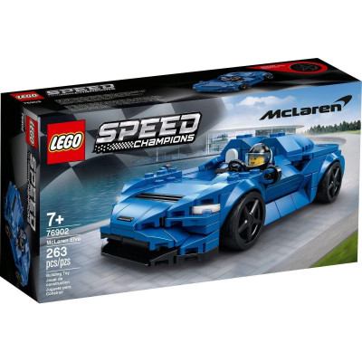 Блоковий конструктор LEGO Speed Champions McLaren Elva (76902)