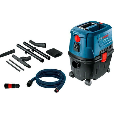 Будівельний пилосос Bosch GAS 15 PS (06019E5100)