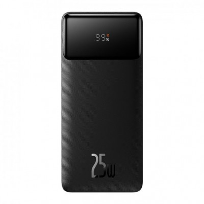 Зовнішній акумулятор (Power Bank) Baseus Bipow 20000mAh 25W Black (PPBD020301)