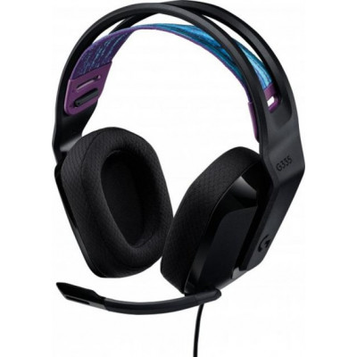 Комп'ютерна гарнітура Logitech G335 Wired Gaming Black (981-000978)