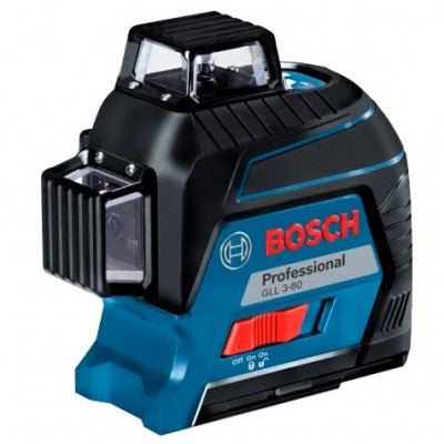 Лазерний нівелір Bosch GLL 3-80 Professional (0601063S00)