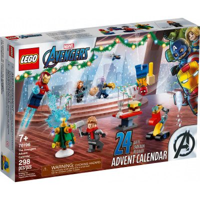 Блоковий конструктор LEGO Новорічний календар «Месники» (76196)