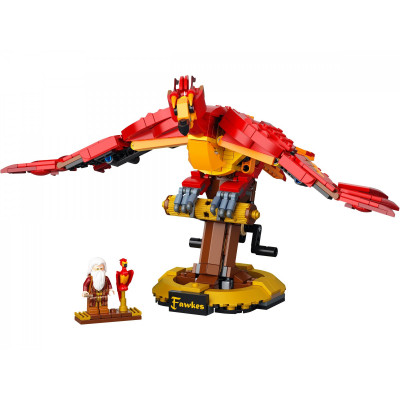 Блоковий конструктор LEGO Фоукс-фенікс Дамблдора (76394)