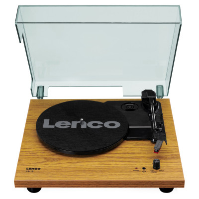 Програвач вінілових дисків Lenco LS-10 Wood (LS-10WD)